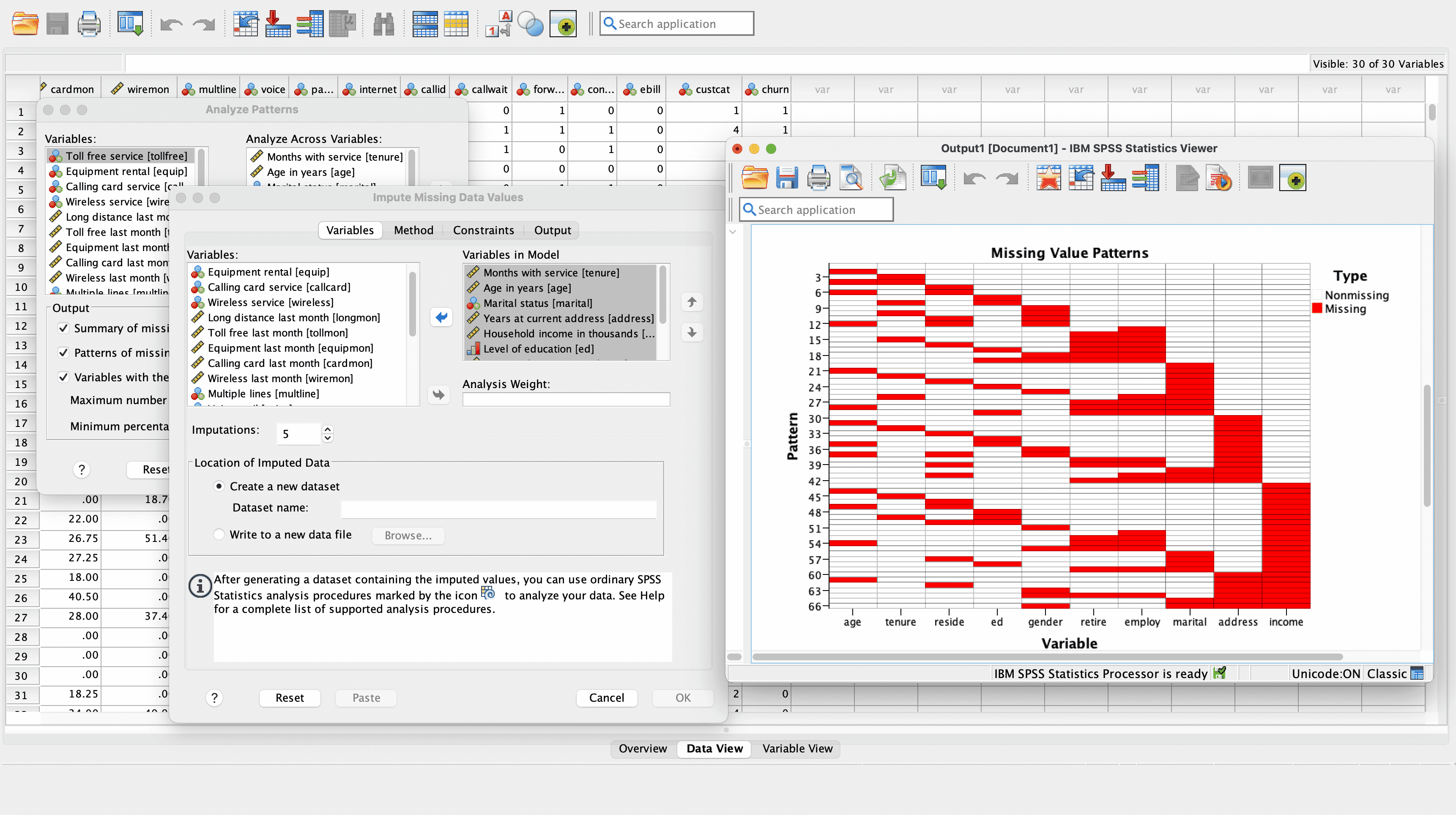 Spss Environment Nguyen Cong Thanh // Portfolio